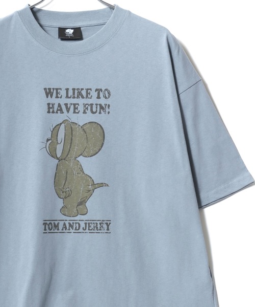 tシャツ Tom and Jerry/トムとジェリー オーバーサイズ