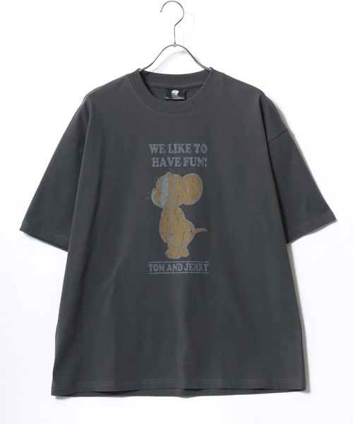 TOM&JERRY トムとジェリー 80s vintege オーバーサイズ　レア tシャツ 2025SS Tom and Jerry/トムとジェリー オーバーサイズ