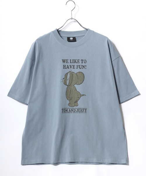 tシャツ 2025SS Tom and Jerry/トムとジェリー オーバーサイズ