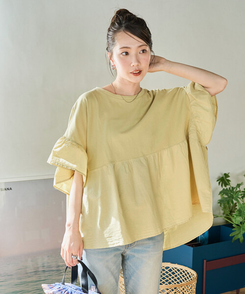 FREAK'S STORE（フリークスストア） tシャツ 限定展開 ピグメント加工