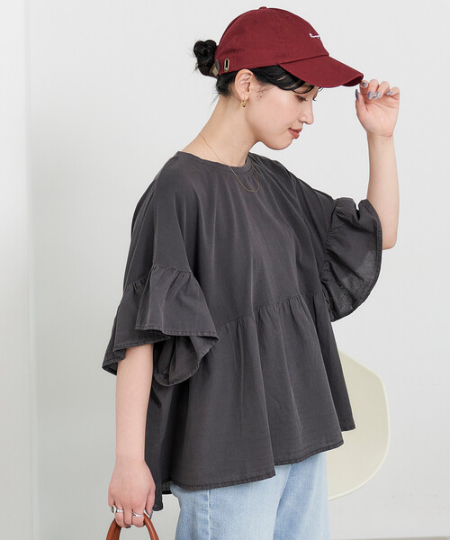 FREAK'S STORE（フリークスストア） tシャツ 限定展開 ピグメント加工