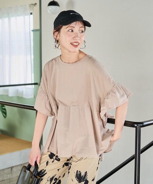 FREAK'S STORE（フリークスストア） tシャツ 限定展開 ピグメント加工