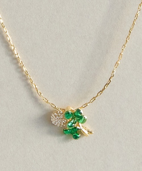 ご*！様 ヴィンテージ　アクセサリー　ネックレス　18本　まとめ売り　バラ売り不 K18YG ダイヤモンド ネックレス＜Wish upon a star® カード
