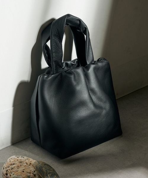 TIDEWAY（タイドウェイ） トートバッグ 「TIDEWAY」PUF ELASTIC TOTE