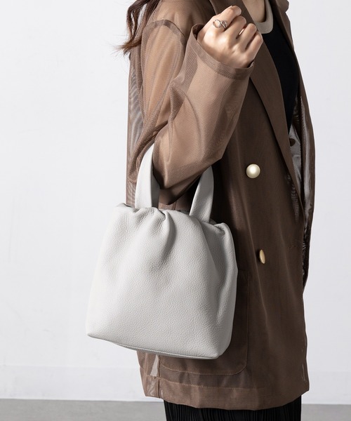 TIDEWAY（タイドウェイ） トートバッグ 「TIDEWAY」PUF ELASTIC TOTE