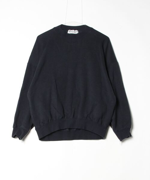 AMERICANA - Americana スウェット レディース AMERICANA 「AMERICANA」 スウェットカットソー - ネイビー