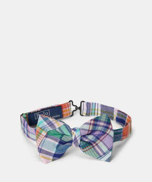 ✦美品✦ ラルフローレン 120 フォーマル 4点セット 金ボタン 蝶ネクタイ ラルフローレン 紺ブレザーに蝶ネクタイ(緑)のスーツ 100 / ブランド