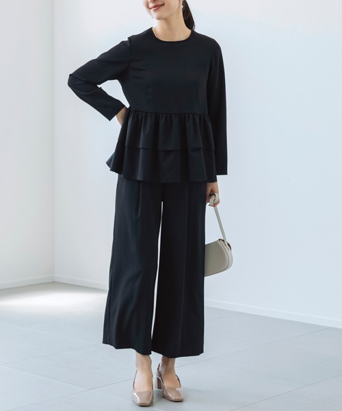 ソーノ sono Sono（ソーノ） ノーカラーコート コート 「SONO/ソーノ」「SONO NAVY