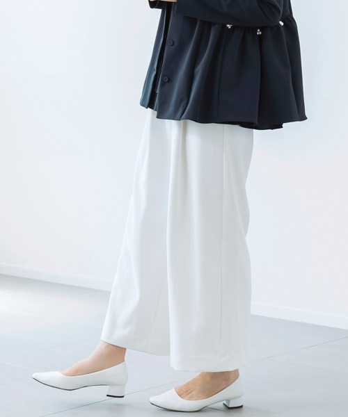 「菱の実」　SONO Sono（ソーノ） パンツ 「SONO/ソーノ」アクティフパンツ-waltz