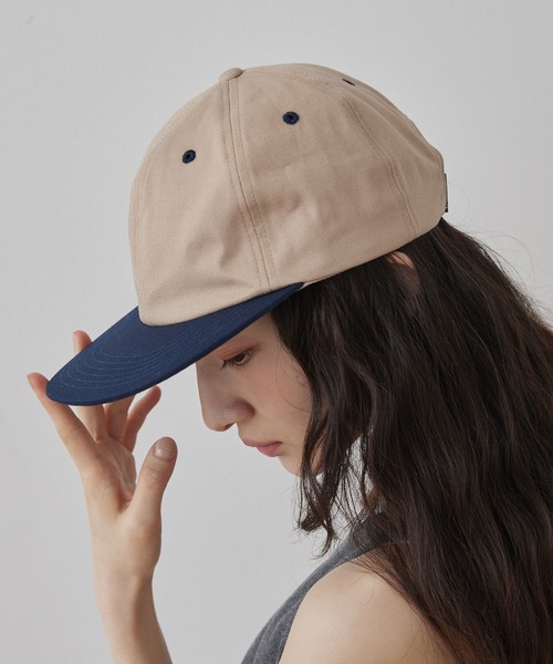 バ バイカラーCAP（BRN） UNNAMED HEADWEAR DUAL SHADE CAP バイカラー ツートーン