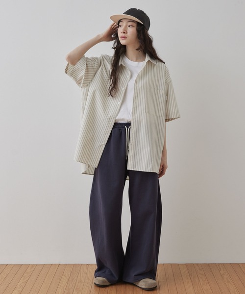 Unblend キャップ 帽子 「Unblend」バイカラー フラットキャップ