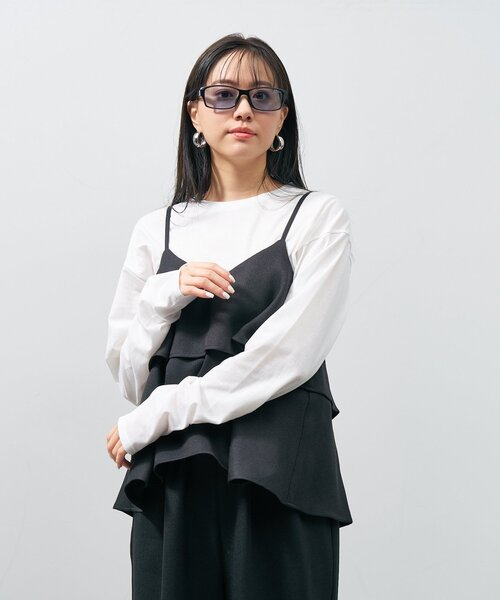 Zoff（ゾフ） サングラス SUNCUTGlasses/UV100%CUT ウェリントン型