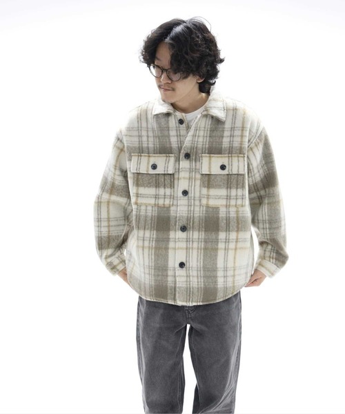 「Right-on」 「Louis Chavlon」ジャケット M ベージュ メンズ_画像2