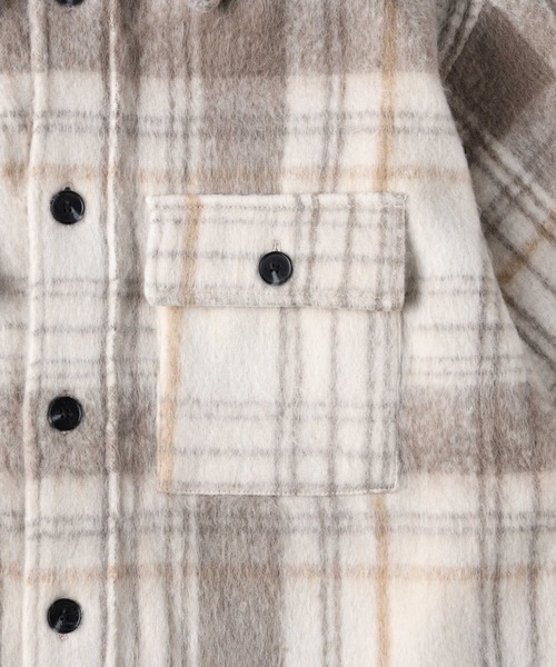 「Right-on」 「Louis Chavlon」ジャケット M ベージュ メンズ_画像8