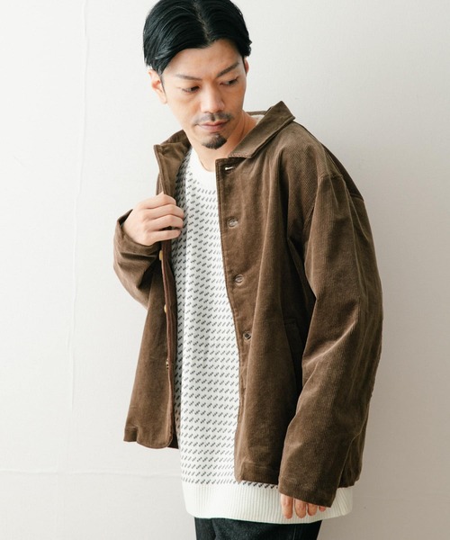 ITEMS URBANRESEARCH（アイテムズ アーバンリサーチ） コーデュロイ