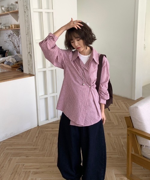 ALMO ワイドパンツ ジーンズ デニム デニムパンツ 「LAMPOON」ヒップ