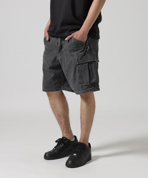 AVIREX（アヴィレックス） パンツ 「直営店限定」DENIM EASY CARGO