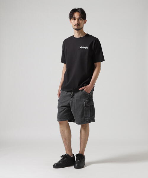 AVIREX パンツ 「直営店限定」DENIM EASY CARGO SHORTS / デニム
