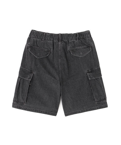 AVIREX 限定 アヴィレックス デニム カーゴショーツ 全2色 AVIREX パンツ 「直営店限定」DENIM EASY CARGO SHORTS / デニム