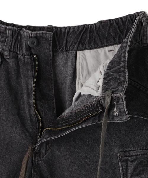 AVIREX 限定 アヴィレックス デニム カーゴショーツ 全2色 AVIREX パンツ 「直営店限定」DENIM EASY CARGO SHORTS / デニム
