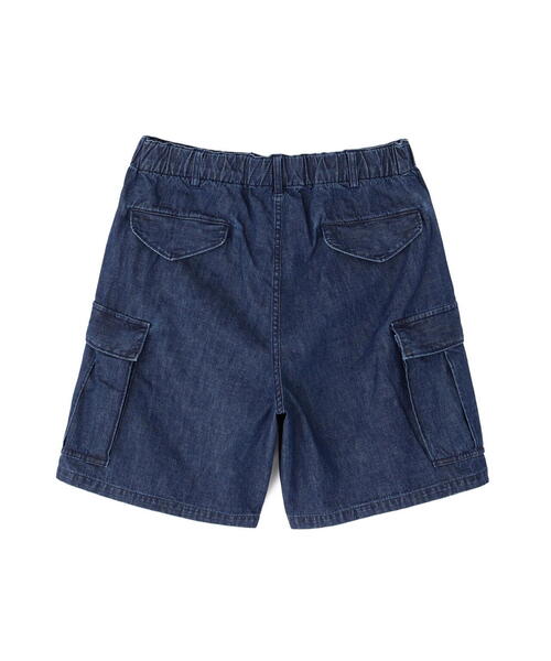 AVIREX パンツ 「直営店限定」DENIM EASY CARGO SHORTS / デニム
