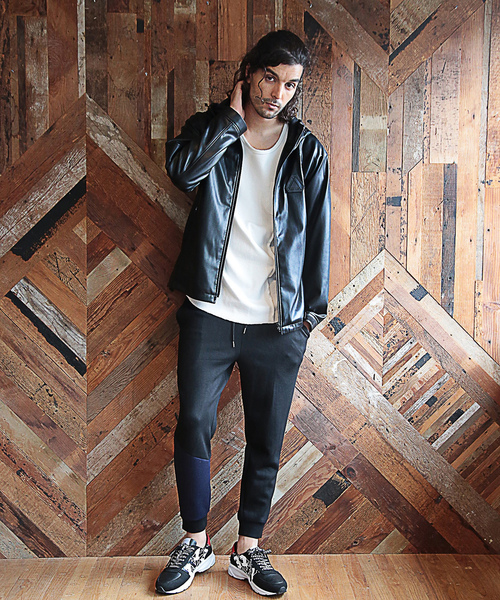 「RATTLE TRAP」 ブルゾン LL ブラック メンズ_画像2