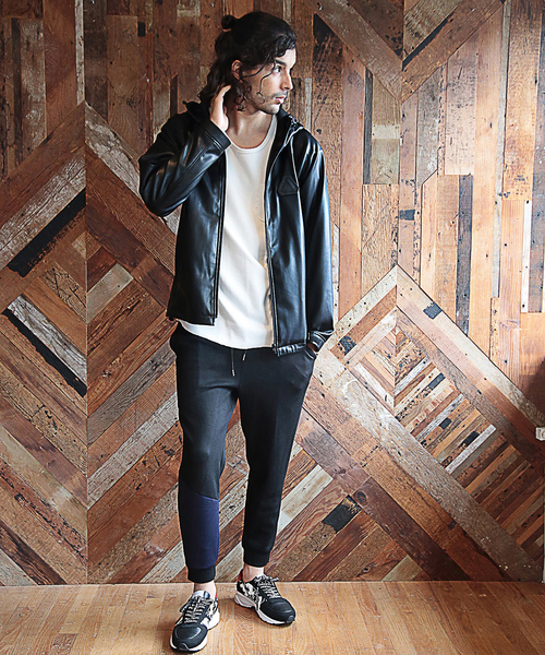 「RATTLE TRAP」 ブルゾン LL ブラック メンズ_画像3