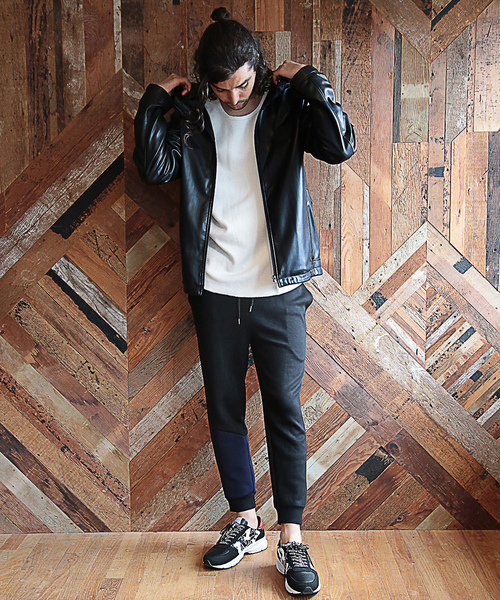 「RATTLE TRAP」 ブルゾン LL ブラック メンズ_画像4