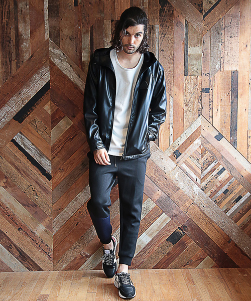 「RATTLE TRAP」 ブルゾン LL ブラック メンズ_画像5