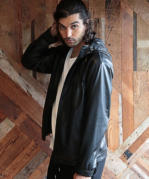 「RATTLE TRAP」 ブルゾン LL ブラック メンズ_画像7