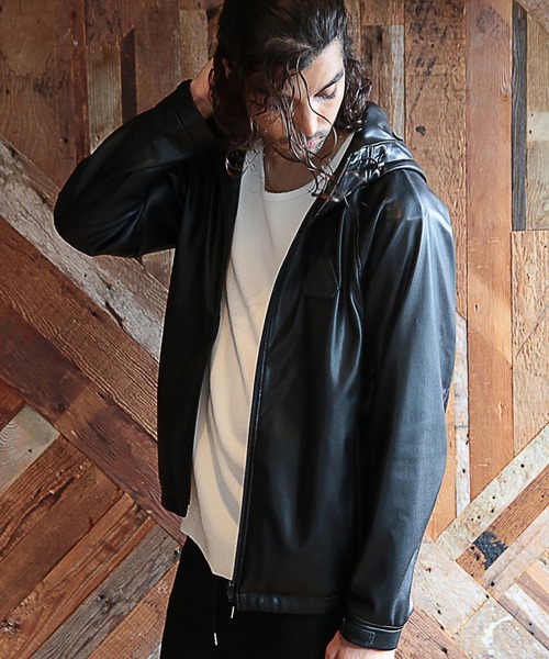 「RATTLE TRAP」 ブルゾン LL ブラック メンズ_画像8