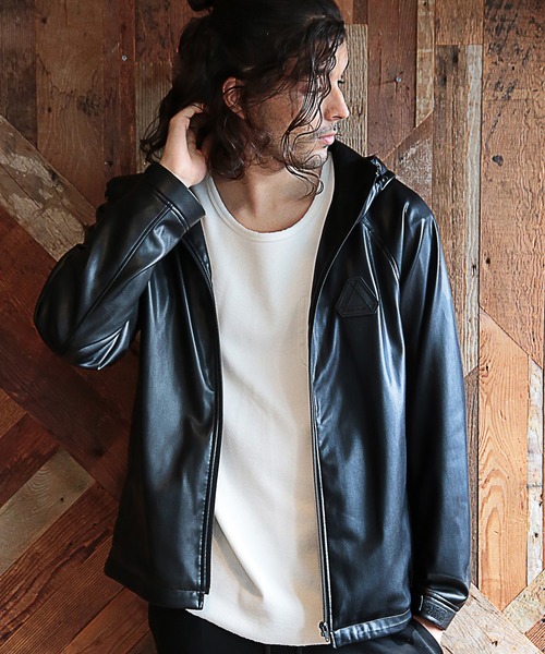 「RATTLE TRAP」 ブルゾン LL ブラック メンズ_画像9