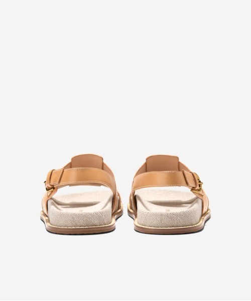 Cole Haan ☆ フィッシャーマン フットベッド サンダル おしゃれ Amazon | Cole Haan レディース Marlee Fisherman フットベッド