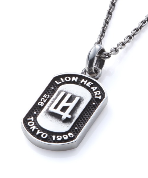 LION HEART（ライオンハート） ネックレス “for Gift”ロゴタグ