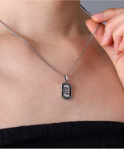 LION HEART（ライオンハート） ネックレス “for Gift”ロゴタグ