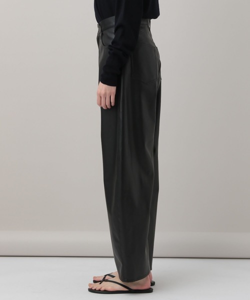 「Curensology」 パンツ 38 ブラック レディース_画像6