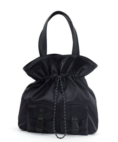 COOCO（クーコ） トートバッグ ドローストリング巾着トートバッグ