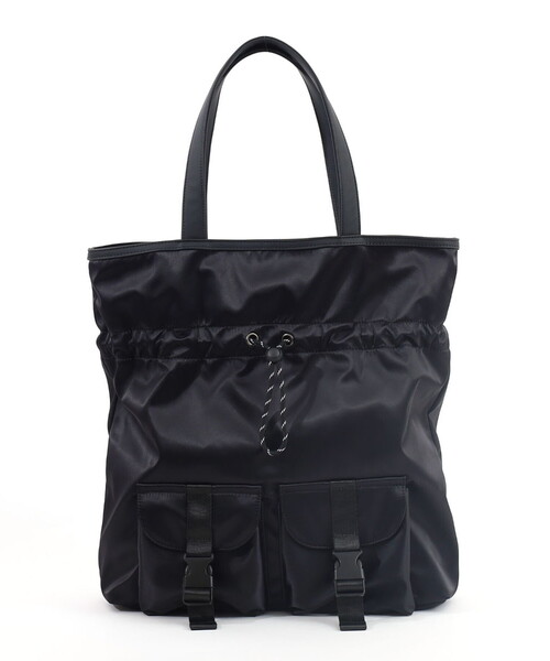 COOCO（クーコ） トートバッグ ドローストリング巾着トートバッグ