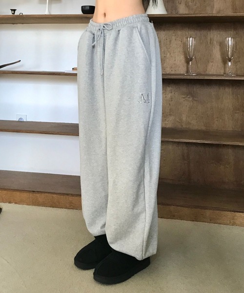 MUCENT スウェットパンツ ジャージ 「日本未発売/WEB限定