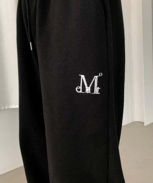 MUCENT スウェットパンツ ジャージ 「日本未発売/WEB限定
