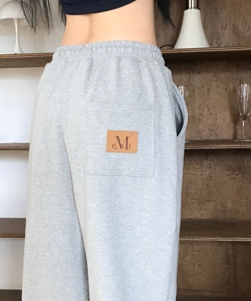 MUCENT スウェットパンツ ジャージ 「日本未発売/WEB限定