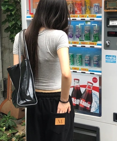 MUCENT（ムセント） ワイドパンツ スウェットパンツ ジャージ