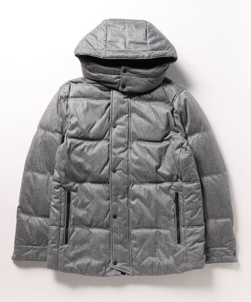 HIDEAWAYS NICOLE（ハイダウェイ ニコル） ダウンジャケット LARGE