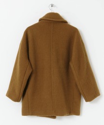 「F by ROSSO」 ピーコート 36 ネイビー レディースの画像2