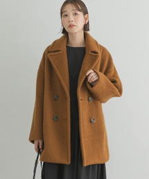 「F by ROSSO」 ピーコート 36 ネイビー レディースの画像7