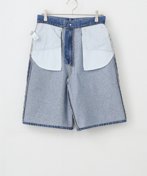 ジャーナルスタンダード　デニムショートパンツ JOURNAL STANDARD relume ジーンズ デニム デニムパンツ デニム
