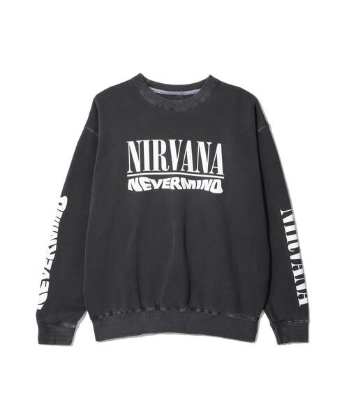 新品登場 NIRVANA（MAMMUT） トレーナー NIRVANA/ニルヴァーナ スウェット トップス