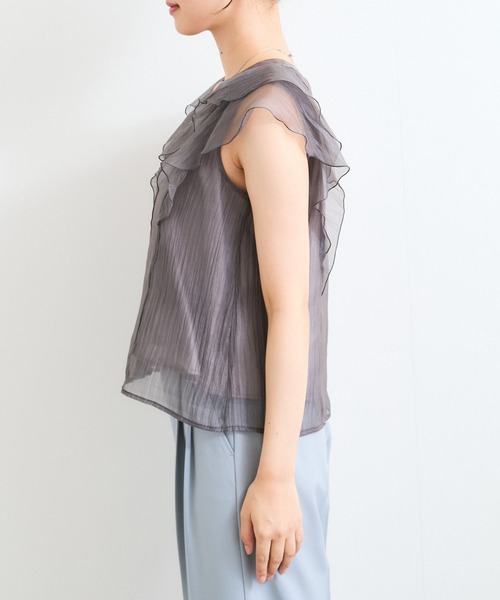 VIS ブラウス シャツ 「今だけ！ZOZOTOWN限定タイムセール価格