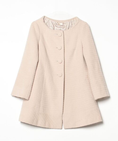 SNIDEL（スナイデル） ノーカラーコート 1 ベージュ レディース