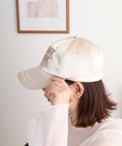 SAFARISPOT Emblem Patch Satin Capサテンキャップ 사파리스팟 엠블럼 패치 사틴 캡 터콰이즈 | Safarispot | KREAM